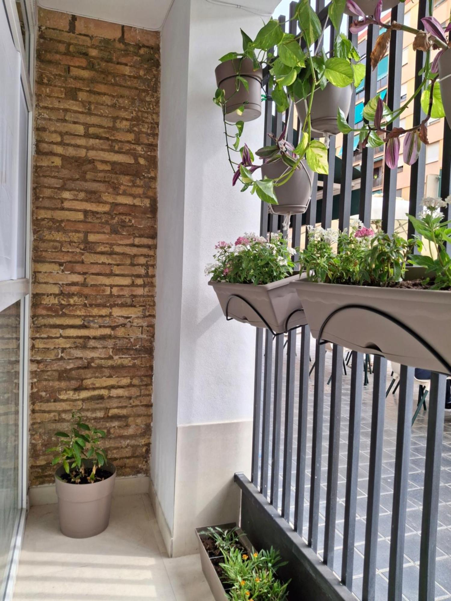 ולנסיה Bonito Apartamento De 2 Habitaciones Cerca De La Estacion Joaquin Sorolla מראה חיצוני תמונה