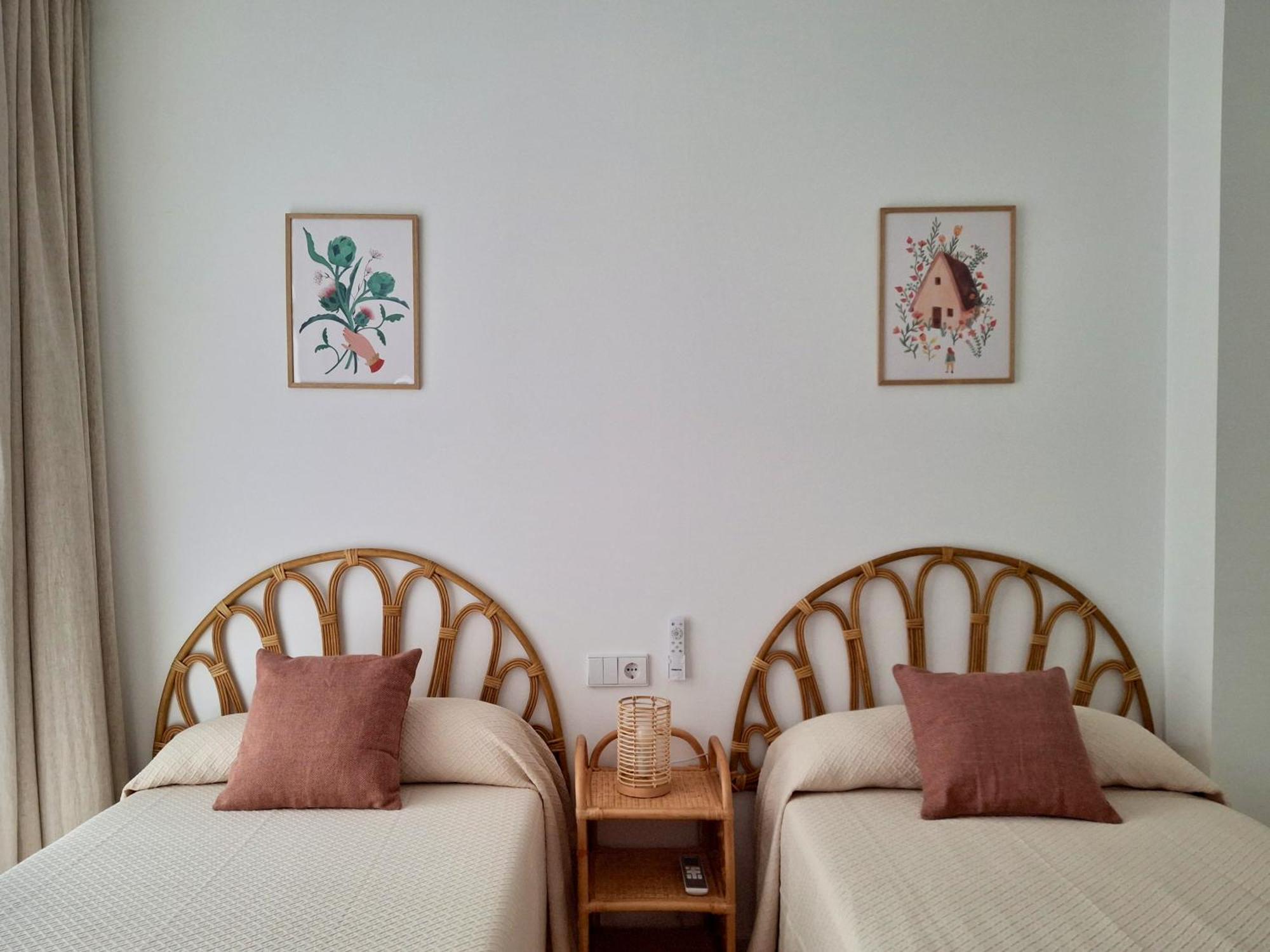 ולנסיה Bonito Apartamento De 2 Habitaciones Cerca De La Estacion Joaquin Sorolla מראה חיצוני תמונה